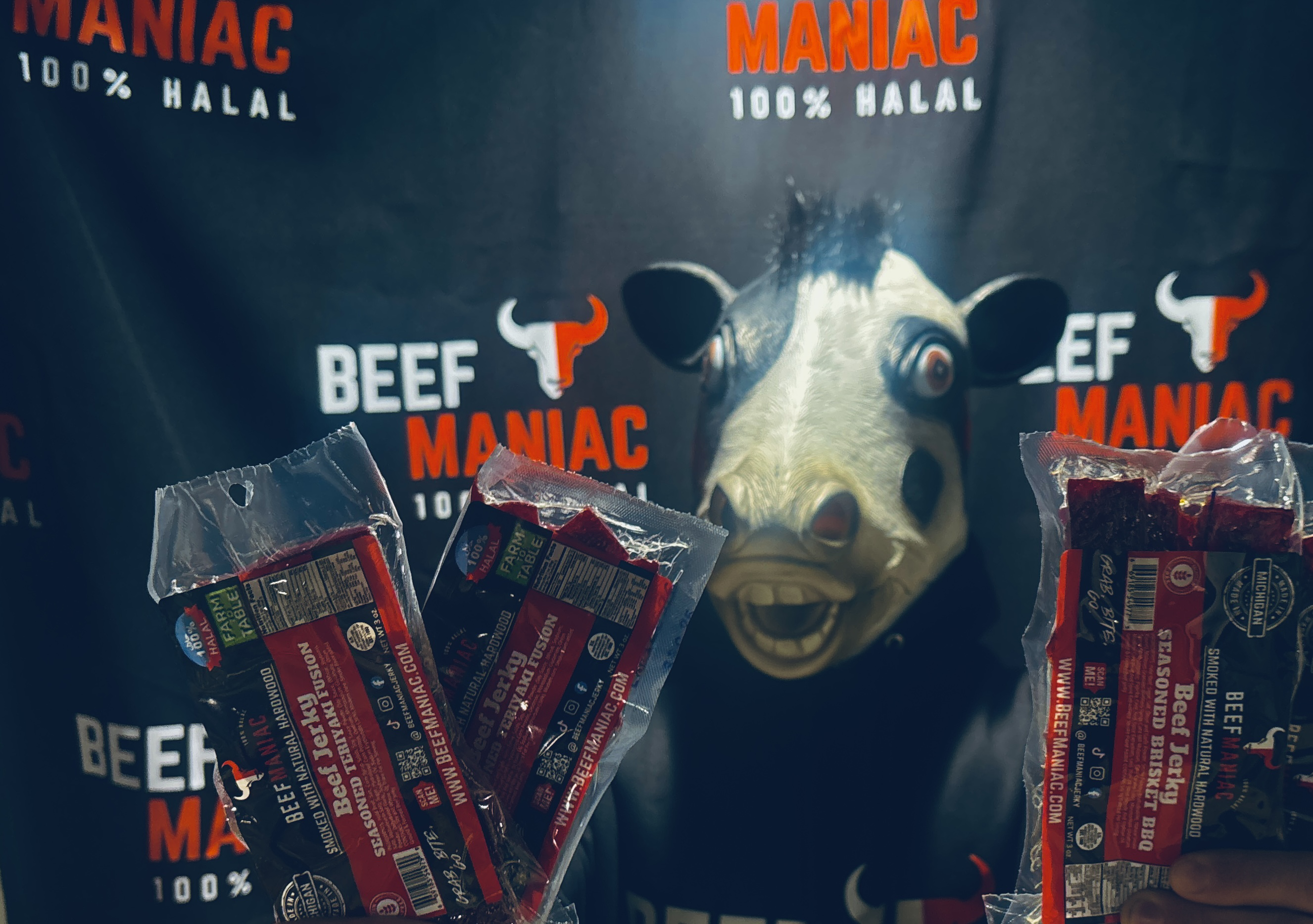 Beef Maniac Premium Halal Beef Jerky